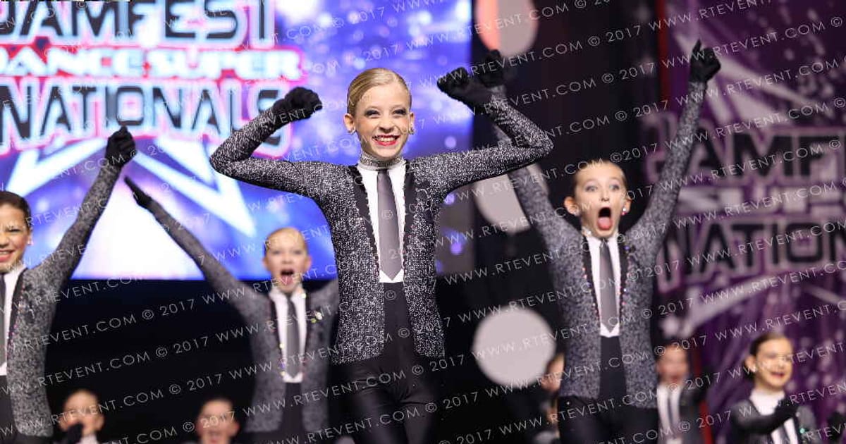Starz Dance Academy Youth Kick · JamFest Dance Super
