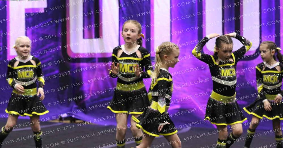 MCR DANCE and CHEER ACADEMY Onyx · Circus Spectacular FC Essentials North