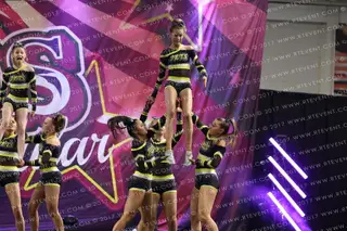 South Tyneside JETS Cheerleading Galaxy