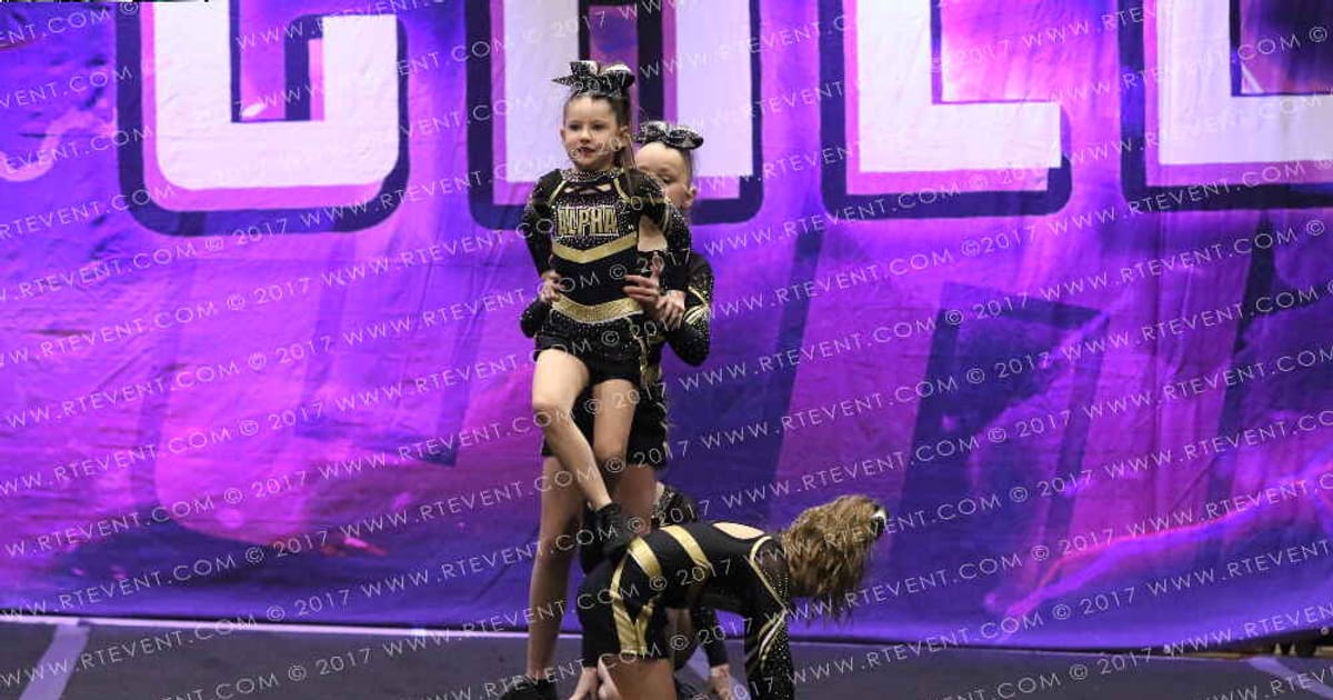 Cheer Sport Alpha Athena · Circus Spectacular FC Essentials North