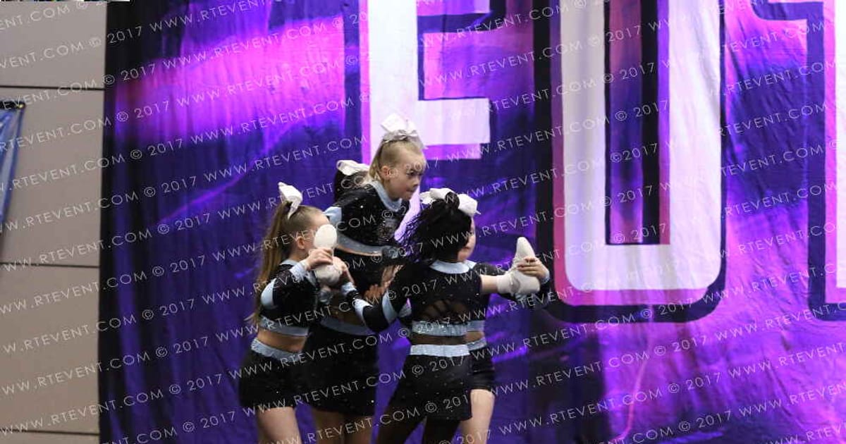 776 Cheer Elite MIDNIGHT · Circus Spectacular FC Essentials North
