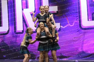 Cheer Force Knights Sunderland Crusade Queens