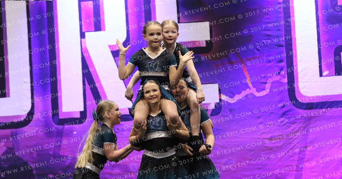 Cheer Force Knights Sunderland Crusade Queens · Circus Spectacular FC Essentials North