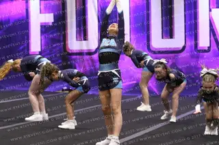 Hull Cheerleading Academy Silver