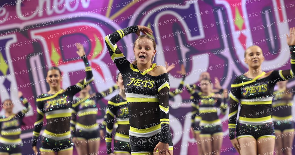 South Tyneside JETS Cheerleading Solar · Circus Spectacular FC Essentials North