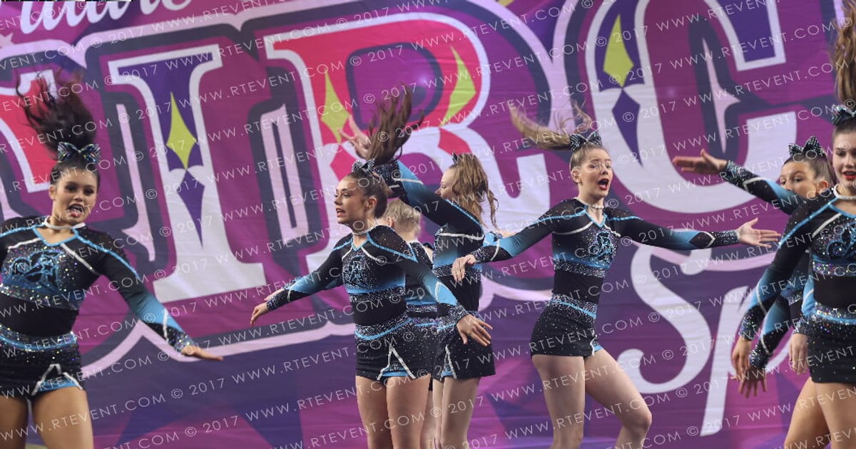 SA Academy of Cheer and Dance Opal · Circus Spectacular FC Essentials North