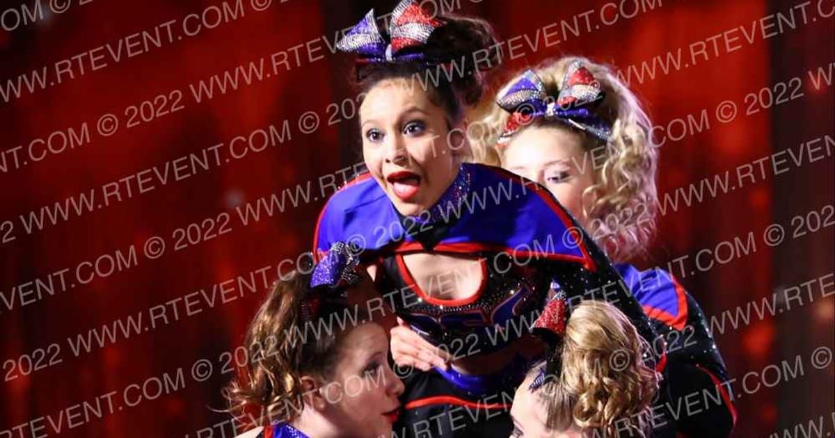 Palmetto Spirit Cheer & Tumble Lady Rangers · Encore Concord Showdown