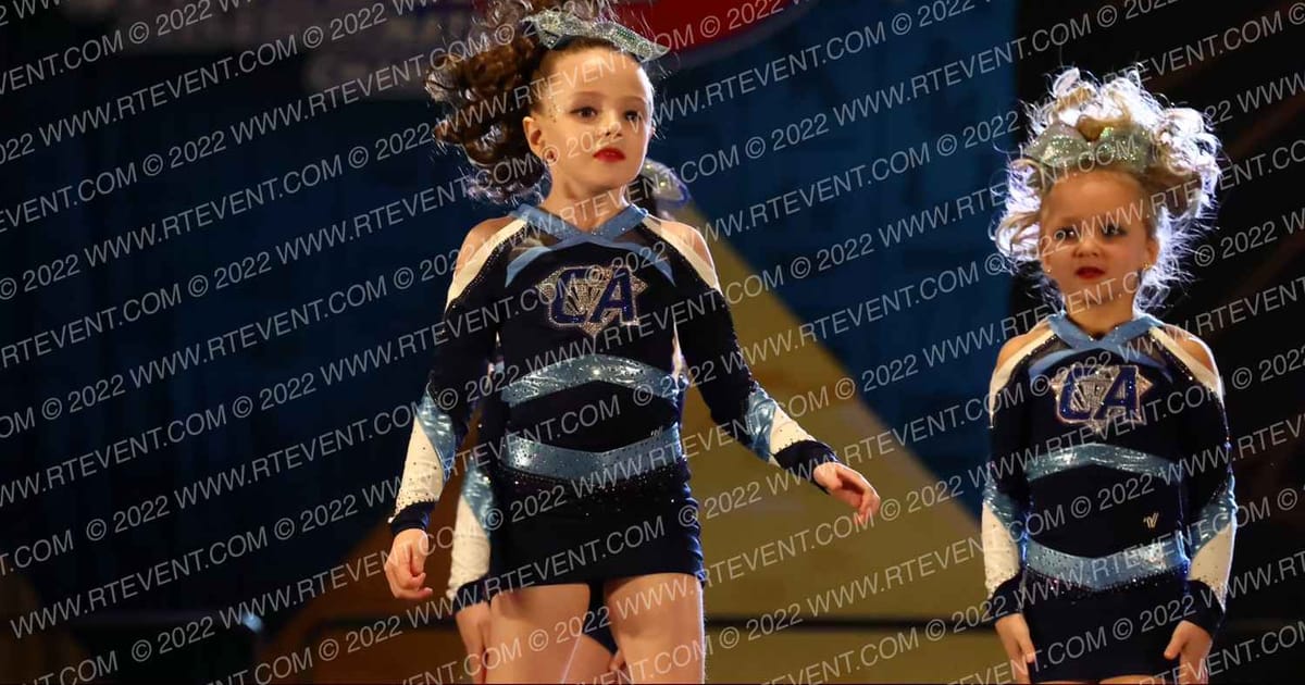 Cheer Advantage All Stars RUBIES · ASC Queen of the Nile Hartford Showdown DI DII