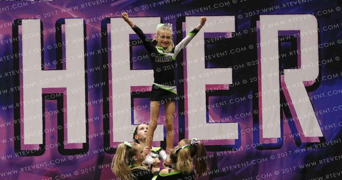 Intensity Cheer and Dance FIREFLIES · Circus Spectacular FC Essentials North