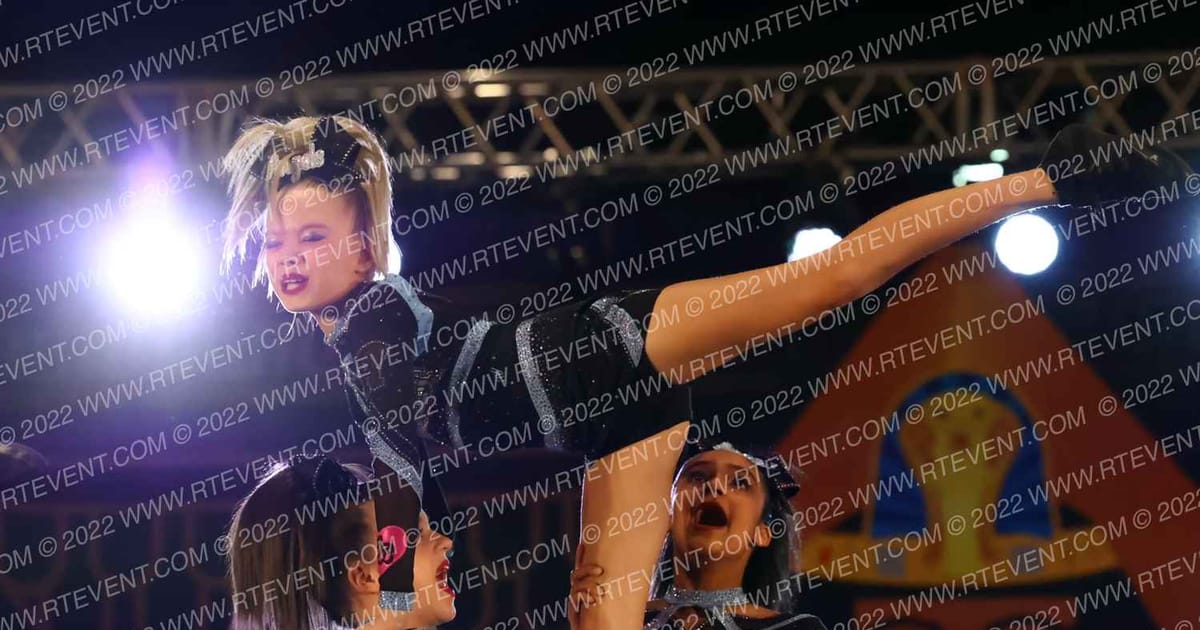 Rocket Cheer Blue Angels · ASC Queen of the Nile Hartford Showdown DI DII