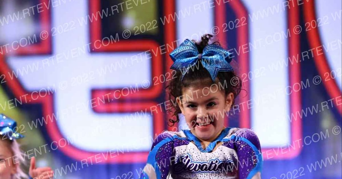 Elevation Cheer Company Plum Princesses · Encore Concord Showdown