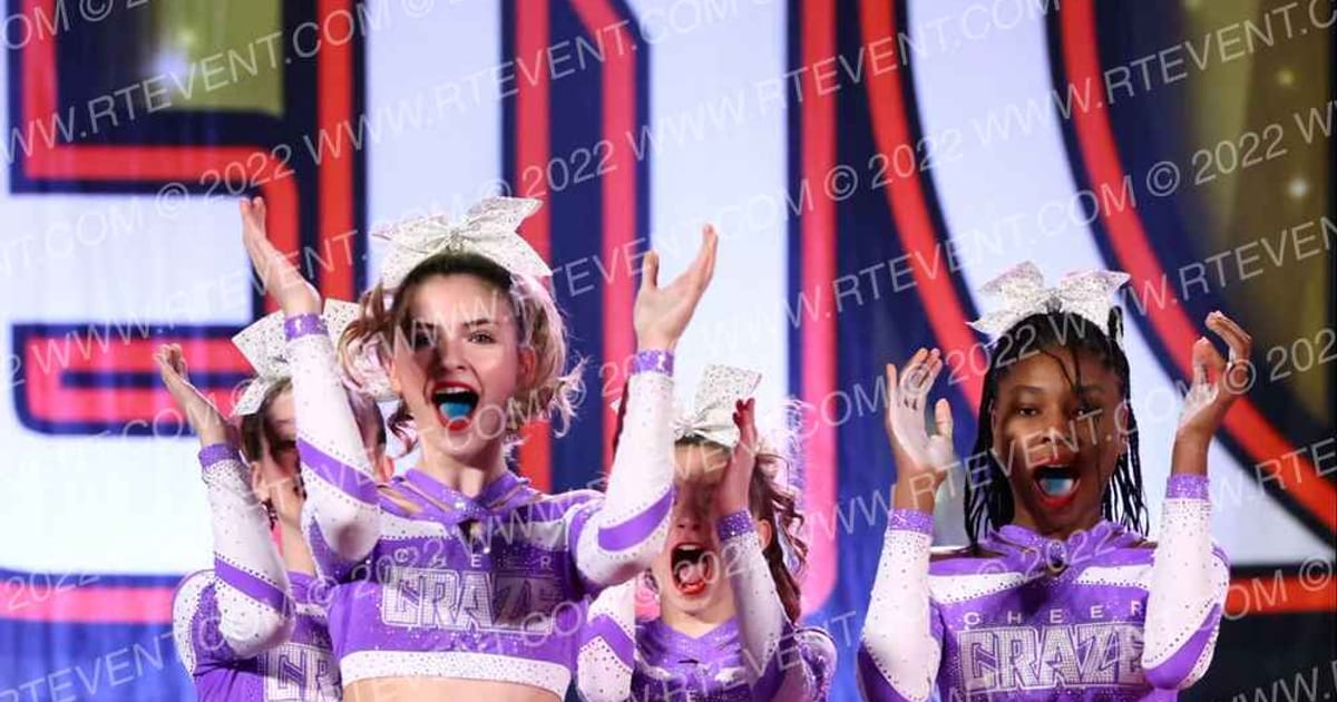 The Cheer Craze All Stars S2PRO · Encore Concord Showdown