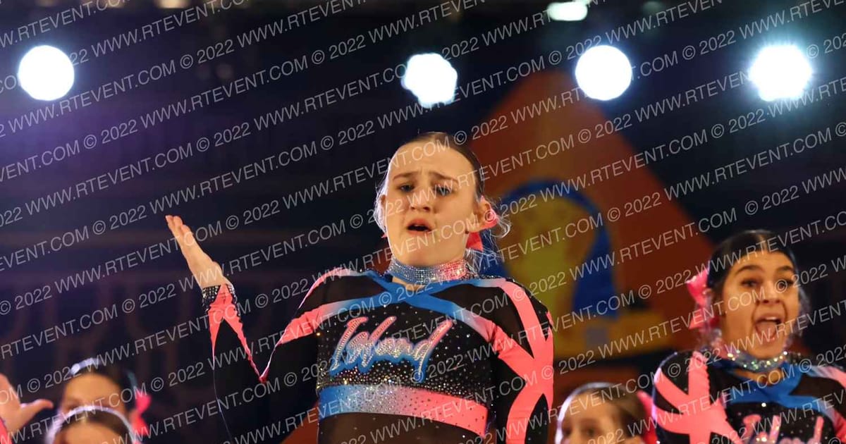 Island Cheer Mako · ASC Queen of the Nile Hartford Showdown DI DII