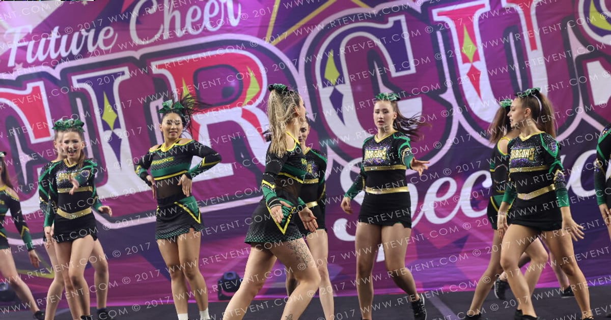 Bangor Dragons Onyx · Circus Spectacular FC Essentials North