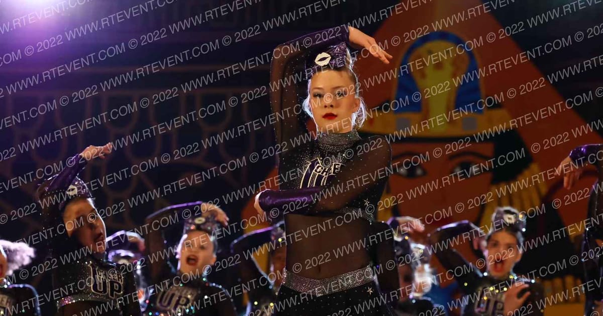 Cheer UP Athletics VIP'S · ASC Queen of the Nile Hartford Showdown DI DII