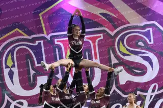 Leeds Trinity Titans University Non Tumbling Level 2 Non Tumbling