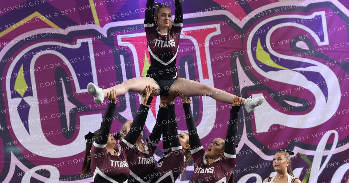 Leeds Trinity Titans University Non Tumbling Level 2 Non Tumbling · Circus Spectacular FC Essentials North