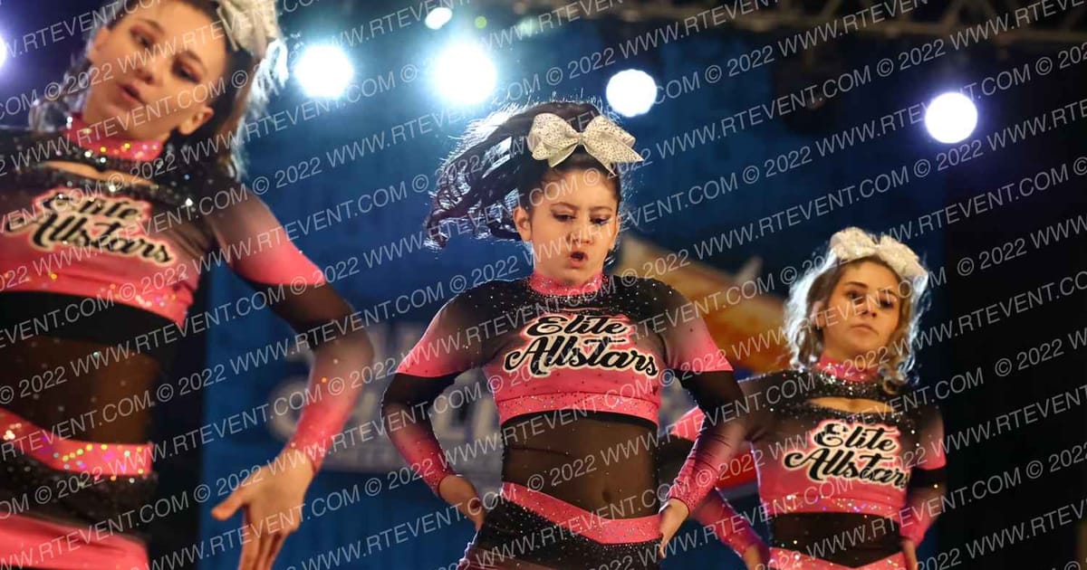 Elite All Stars BOMBSQUAD · ASC Queen of the Nile Hartford Showdown DI DII