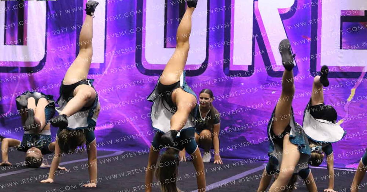 Cheer Force Knights Sunderland Fortress · Circus Spectacular FC Essentials North