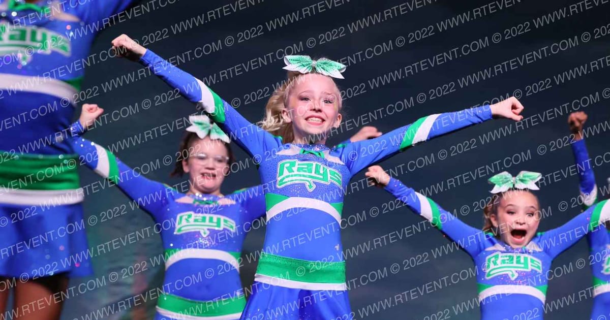 The Stingray Allstars Weather Girls · The American OpenOrlandoNationals