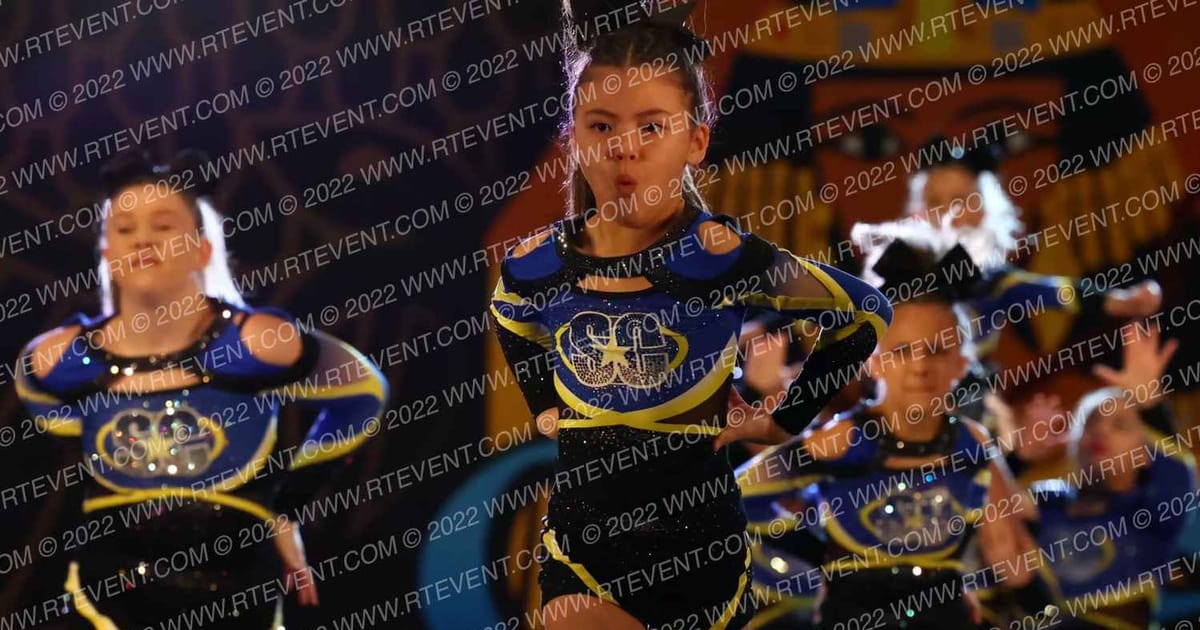 Spirit Central Royal Tigers · ASC Queen of the Nile Hartford Showdown DI DII
