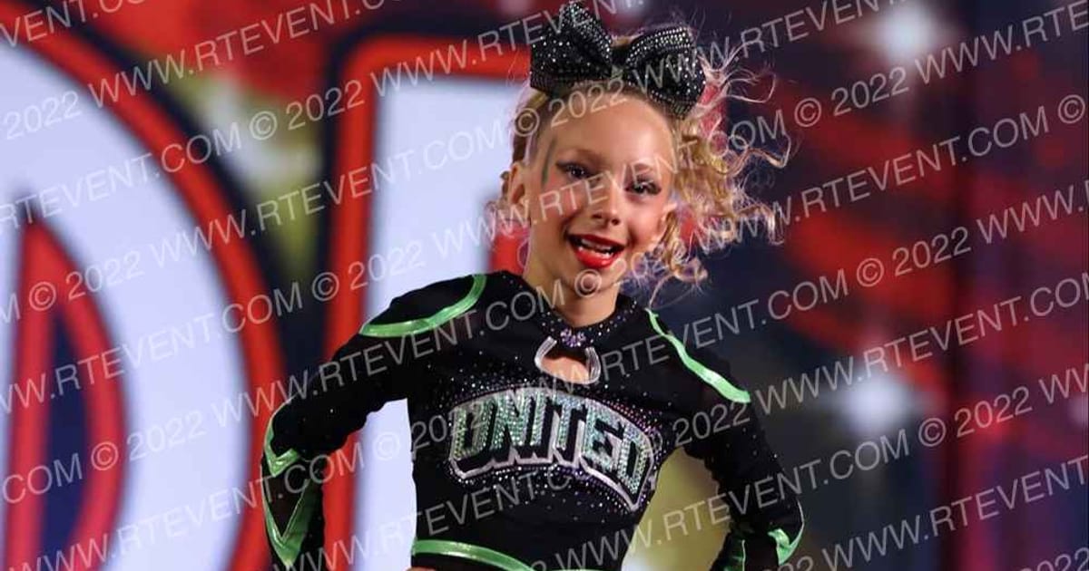 United Elite All Stars & Tumbling Superstars · Encore Concord Showdown