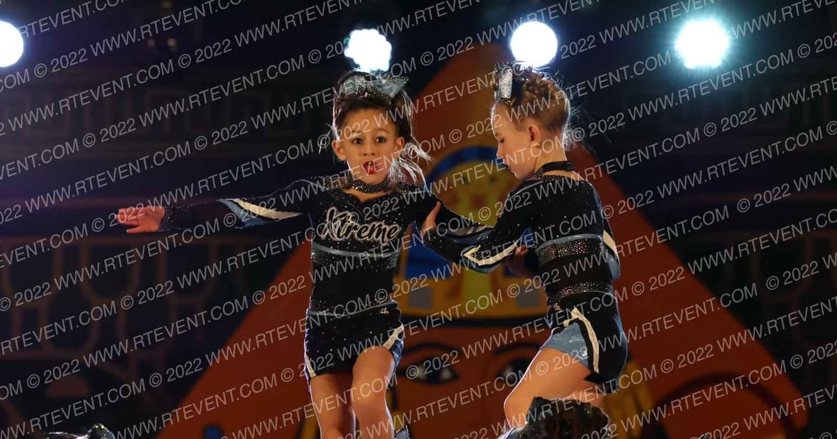 Island Xtreme MINI RAYS · ASC Queen of the Nile Hartford Showdown DI DII