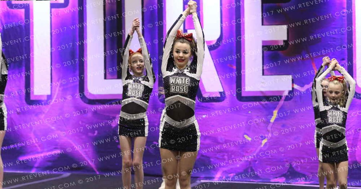White Rose Cheer Onyx · Circus Spectacular FC Essentials North