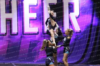 Hull Cheerleading Academy Gold
