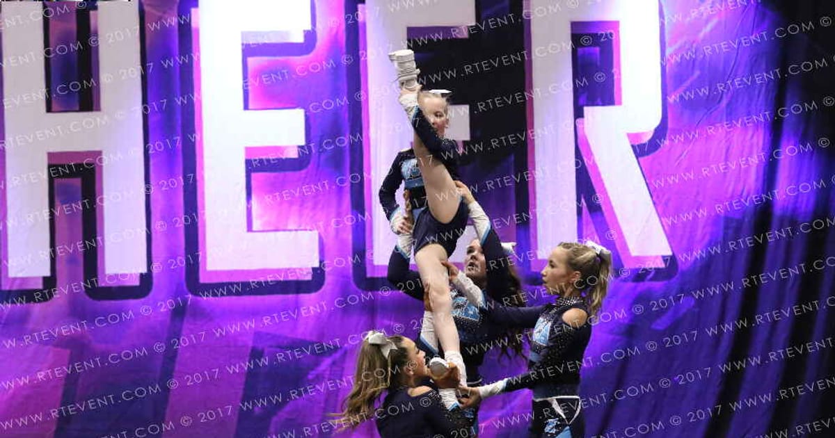 Hull Cheerleading Academy Gold · Circus Spectacular FC Essentials North
