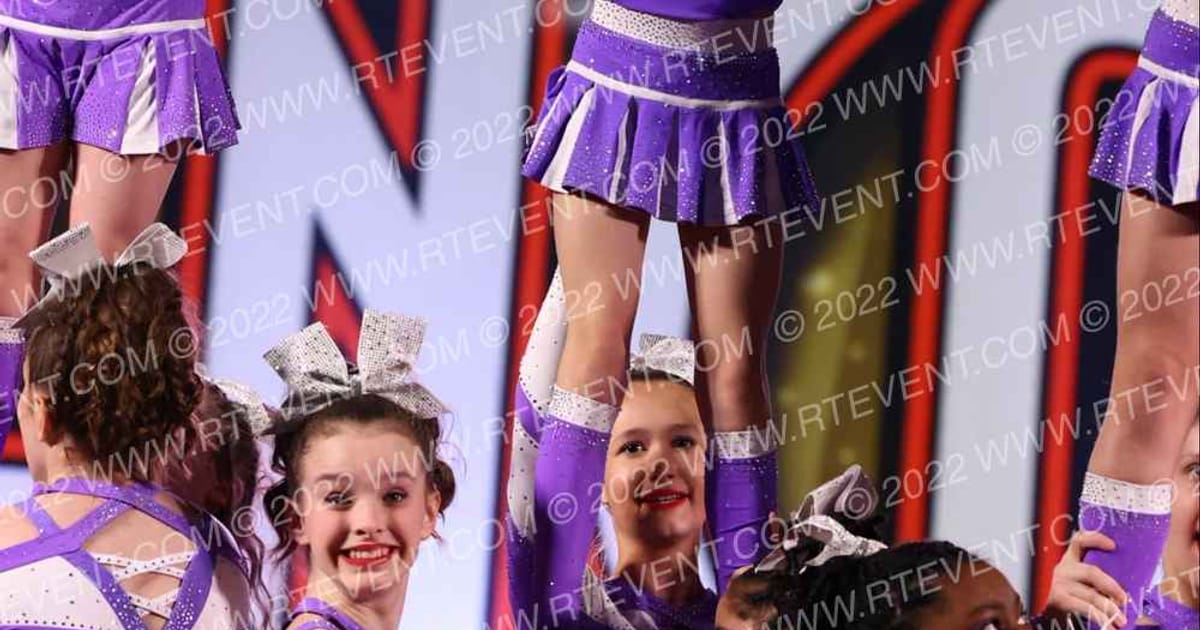 The Cheer Craze All Stars J-Crew · Encore Concord Showdown