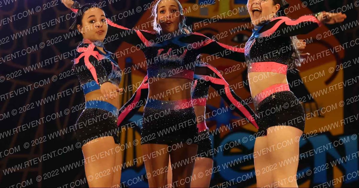 Island Cheer Kraken · ASC Queen of the Nile Hartford Showdown DI DII