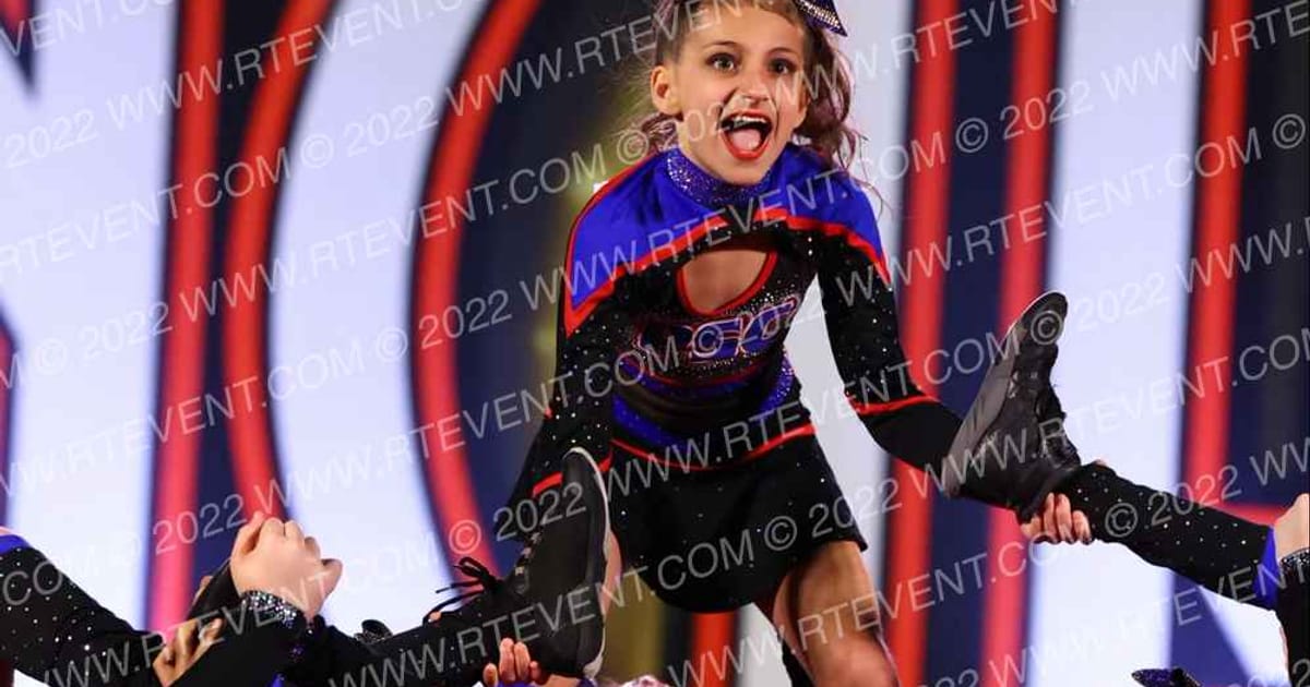 Palmetto Spirit Cheer & Tumble Blue Crew · Encore Concord Showdown