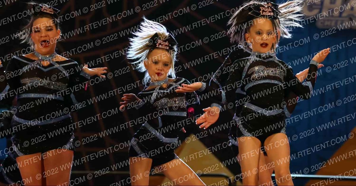 Rocket Cheer Pink Ladies · ASC Queen of the Nile Hartford Showdown DI DII