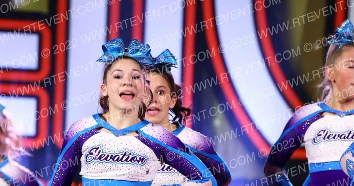 Elevation Cheer Company Indigo Crew · Encore Concord Showdown
