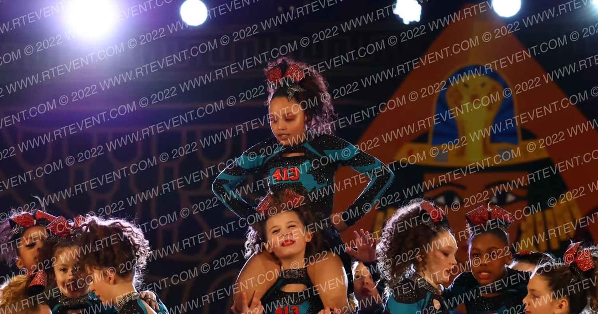 413 CHEER CODE RED · ASC Queen of the Nile Hartford Showdown DI DII