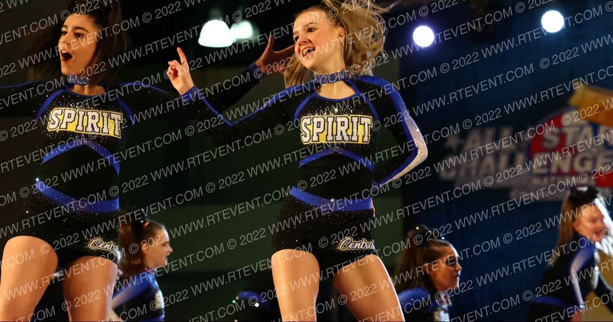 Spirit Central Gold Tigers · ASC Queen of the Nile Hartford Showdown DI DII