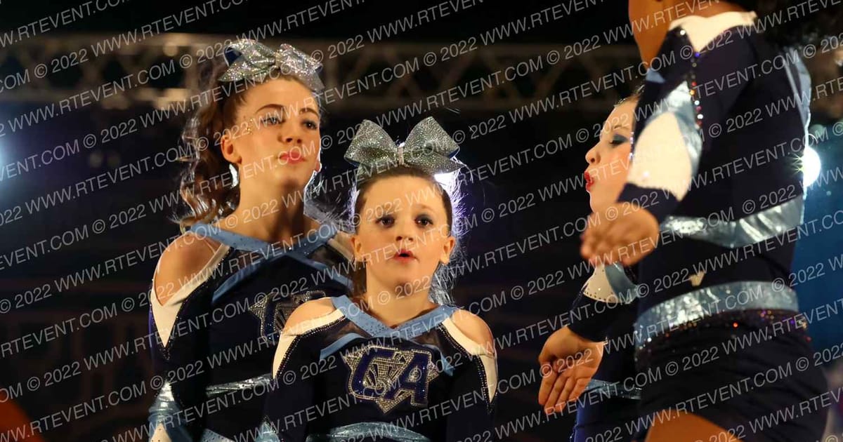 Cheer Advantage All Stars CORAL · ASC Queen of the Nile Hartford Showdown DI DII