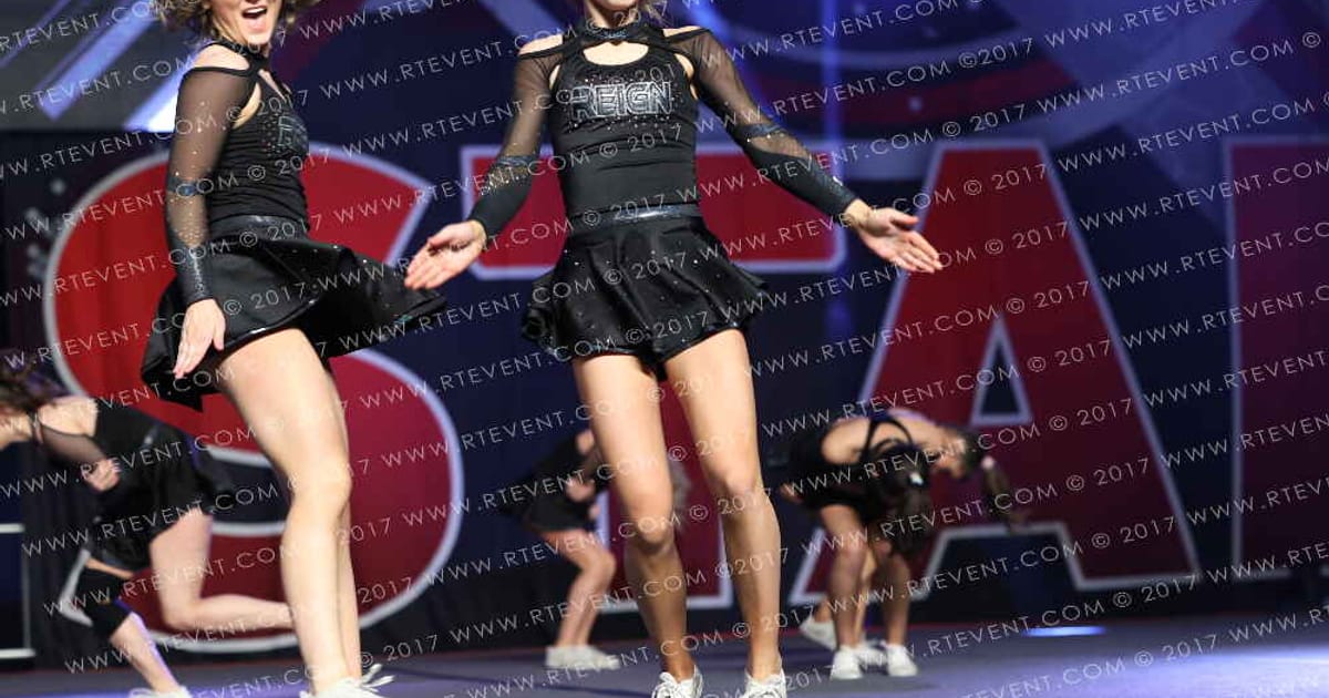 Reign Athletics Recon · CHEERAPALOOZA