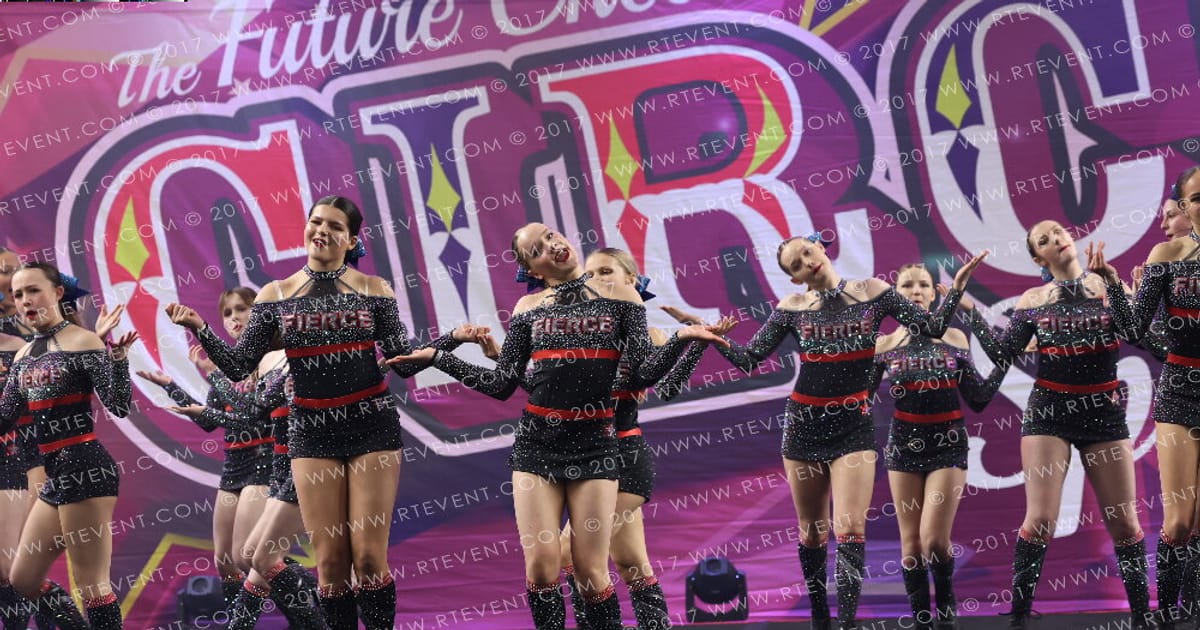 Fierce Elite Blue Crush · Circus Spectacular FC Essentials North