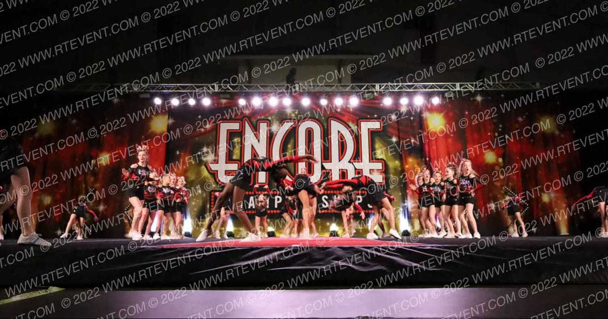 Carolina Spirit Athletics Zebra Sharks · Encore Concord Showdown