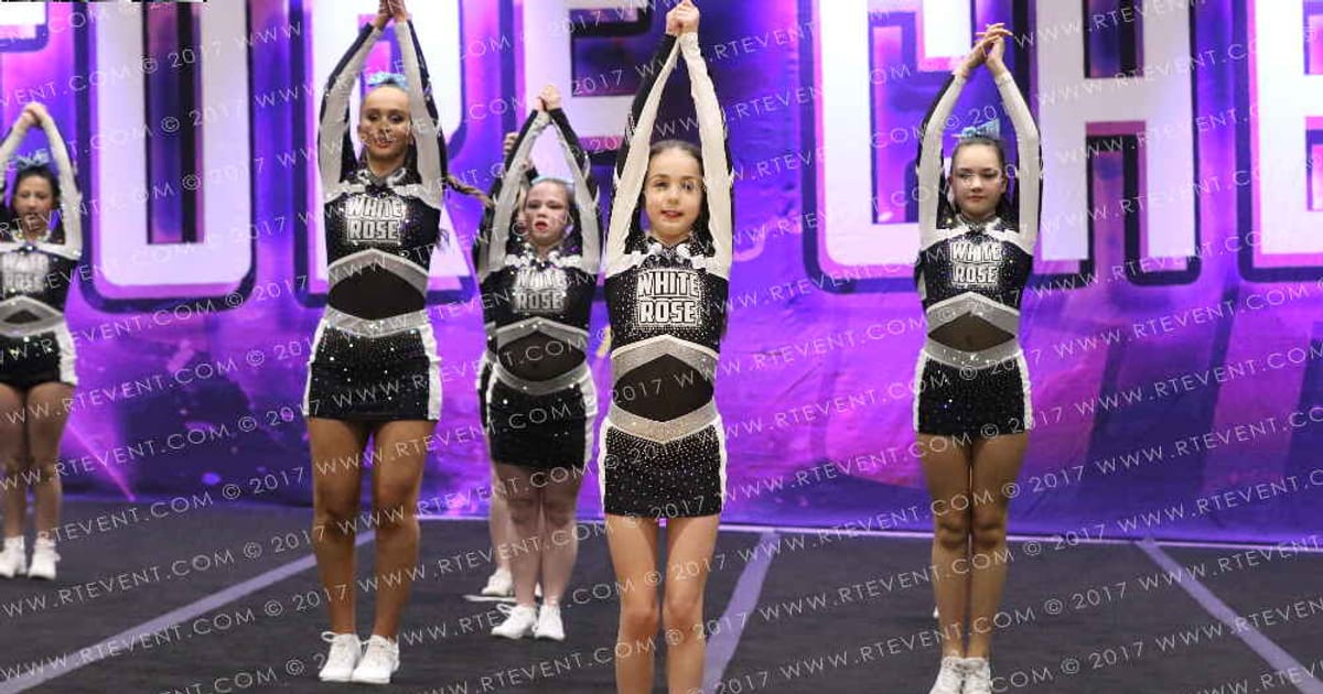 White Rose Cheer Ovation · Circus Spectacular FC Essentials North