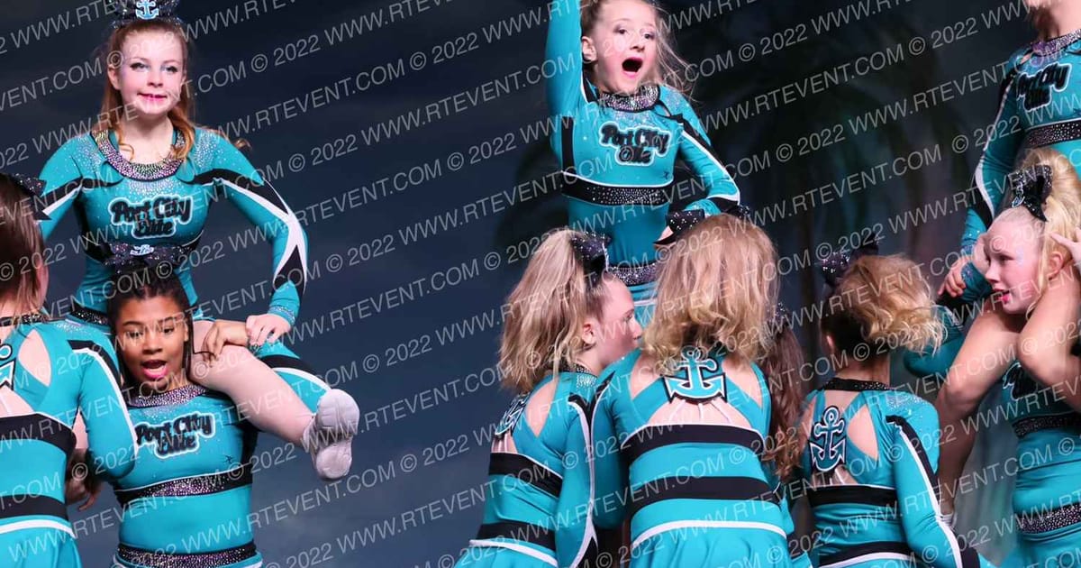 Port City Elite Siren · The American OpenOrlandoNationals