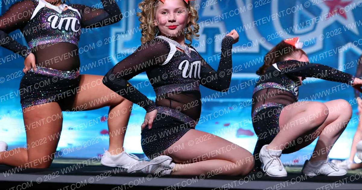 United Tumbling and Cheer Junior Shockwave · PacWest Grand Nationals