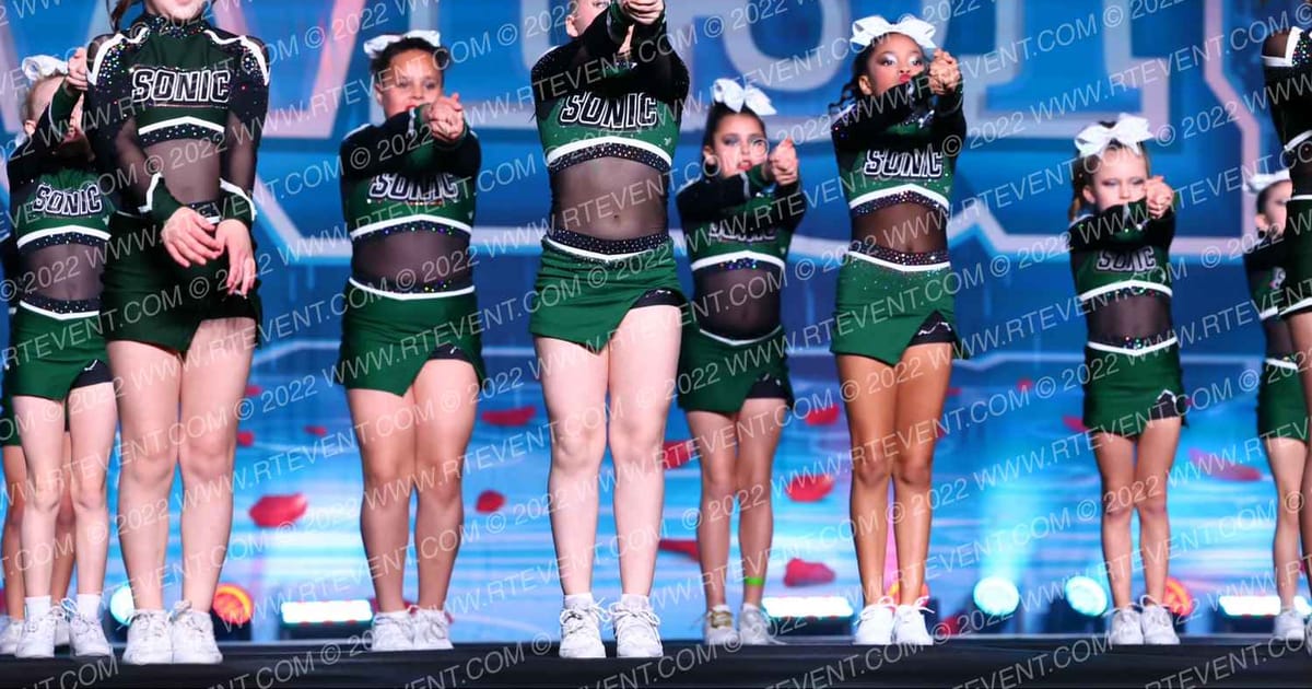 Sonic Elite Olympia Warriors · PacWest Grand Nationals