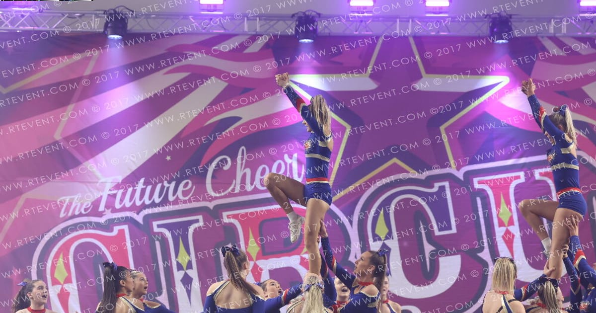 Infinity Cheer and Dance Polaris · Circus Spectacular FC Essentials North