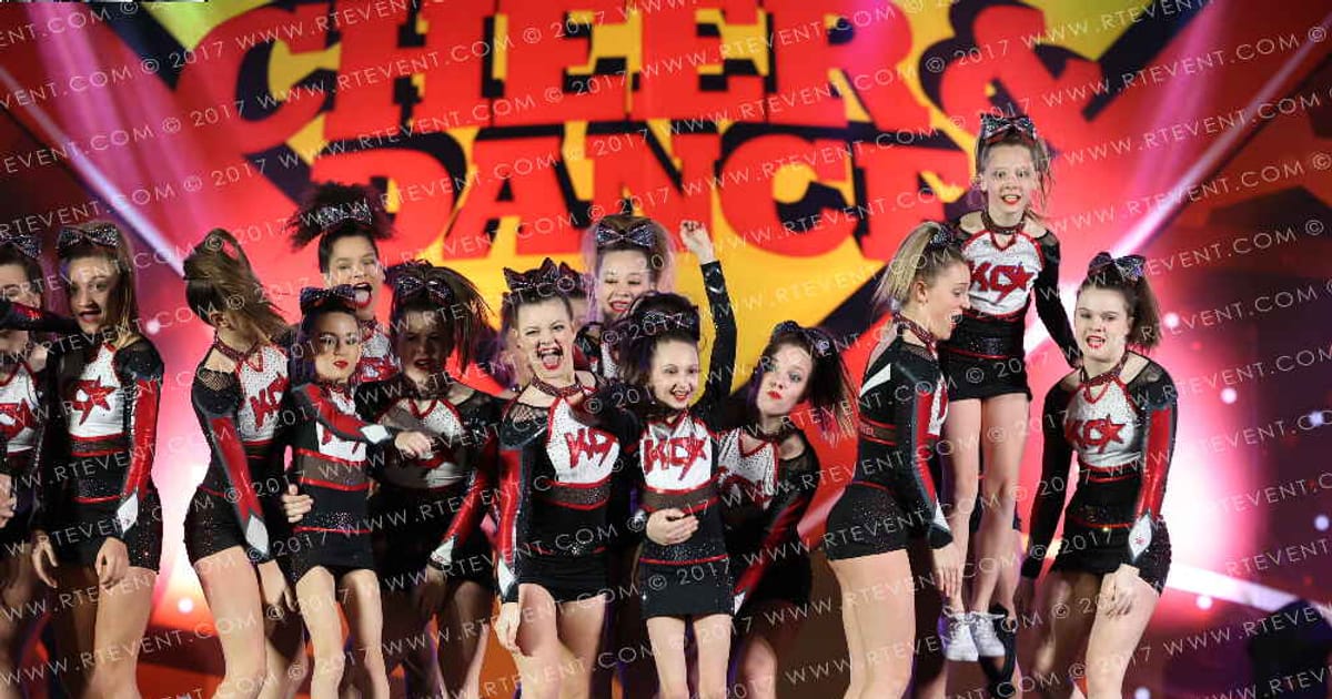 KC Cheer FIESTA · SS Kansas City Nationals