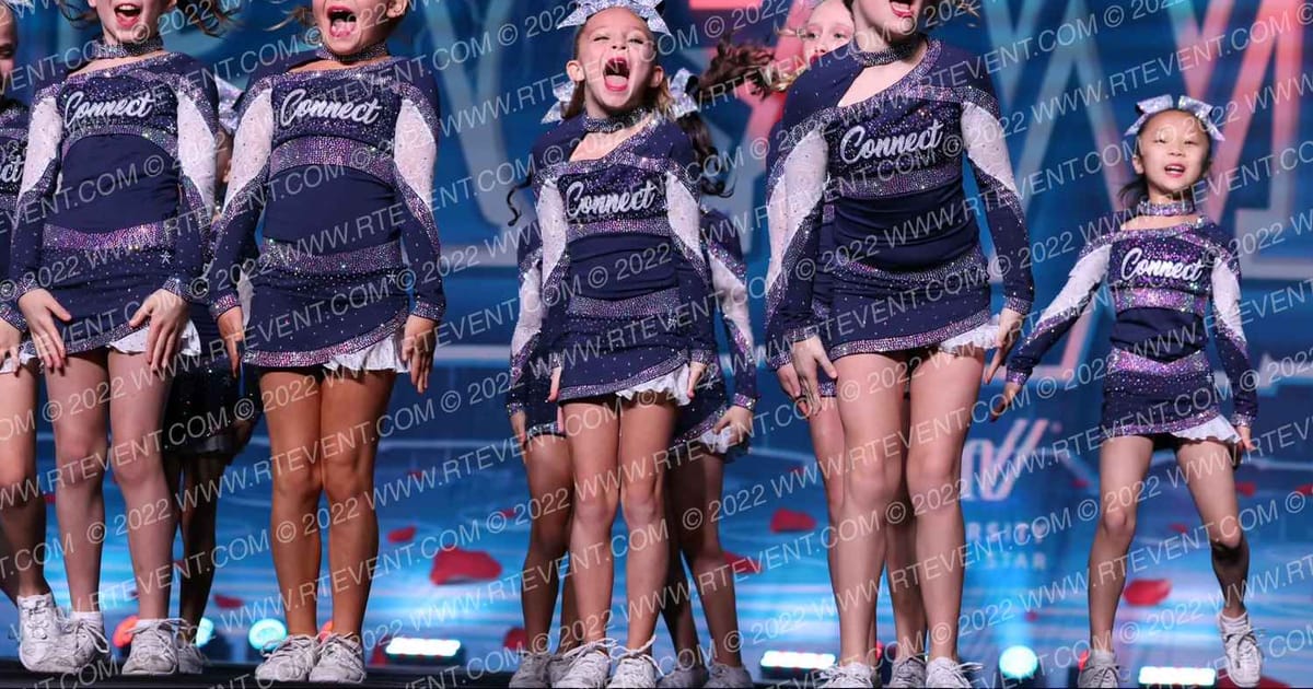 Connect Cheer Northwest Glitter · PacWest Grand Nationals