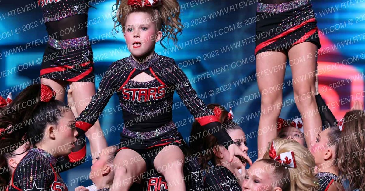 Calgary Stars All-Star Cheerleading Cosmic Rays · PacWest Grand Nationals
