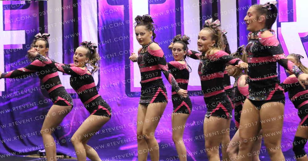 DB Cheer Ignite · Circus Spectacular FC Essentials North